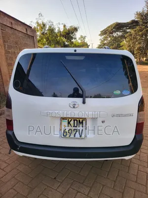 Toyota Probox 2016 White