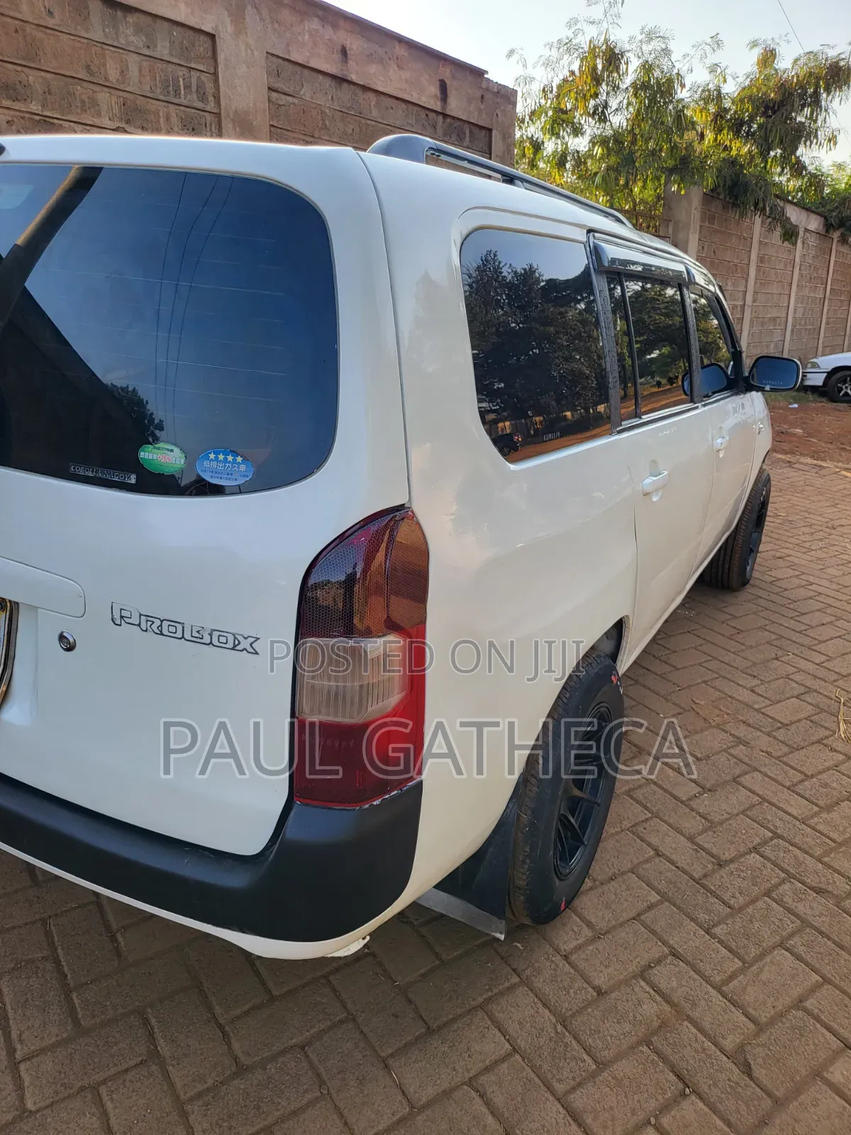 Toyota Probox 2016 White