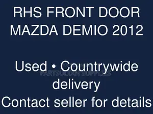 RHS Front Door Mazda Demio 2012