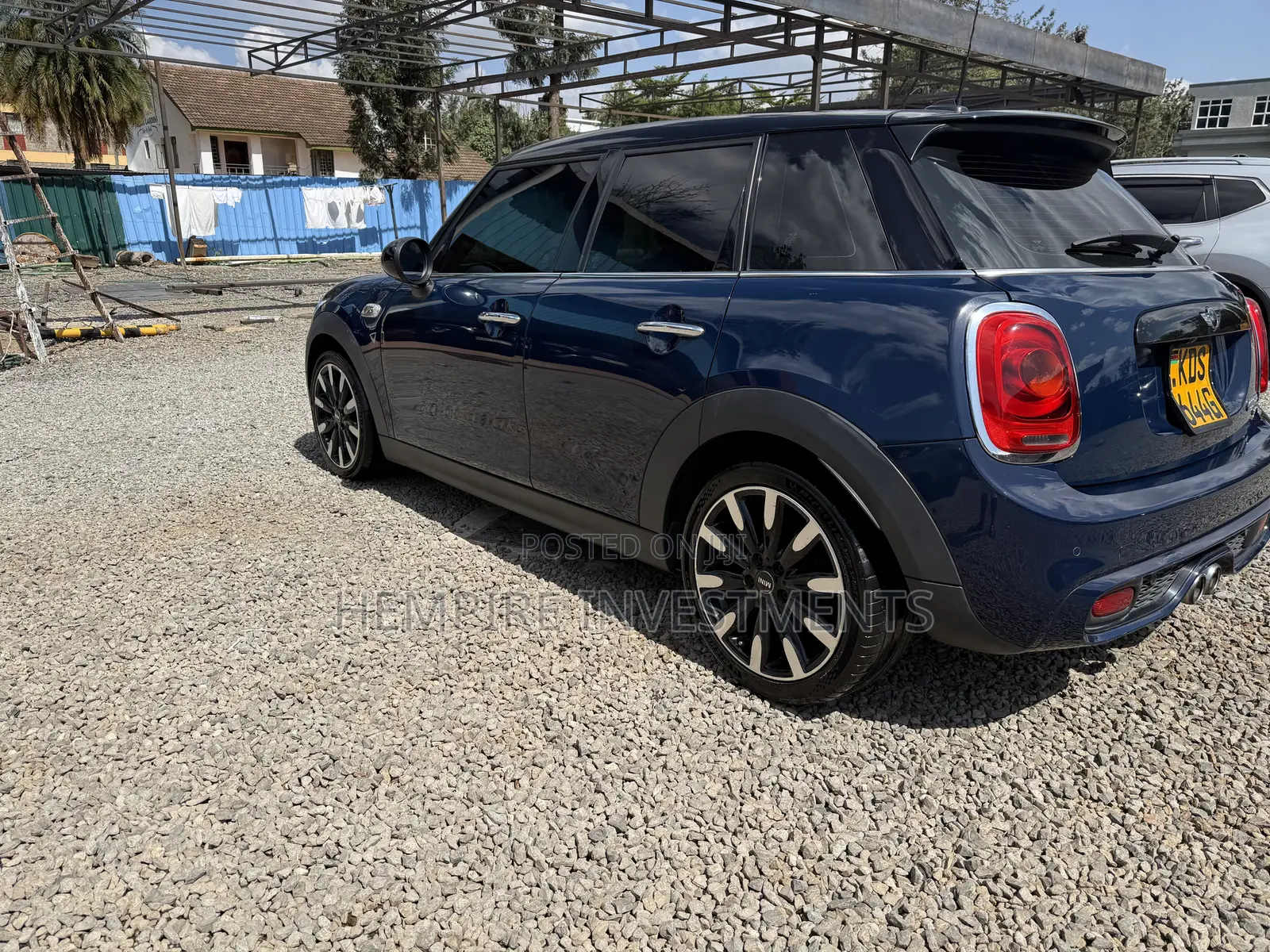 Mini Cooper 2018 Blue