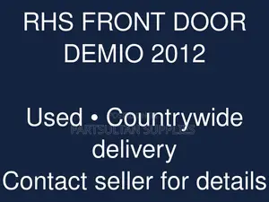 RHS Front Door Demio 2012