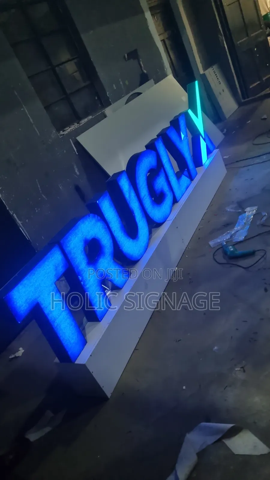 Fabrication of Signages