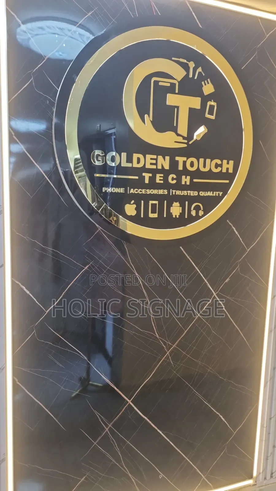 Fabrication of Signages