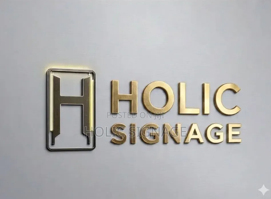 Fabrication of Signages