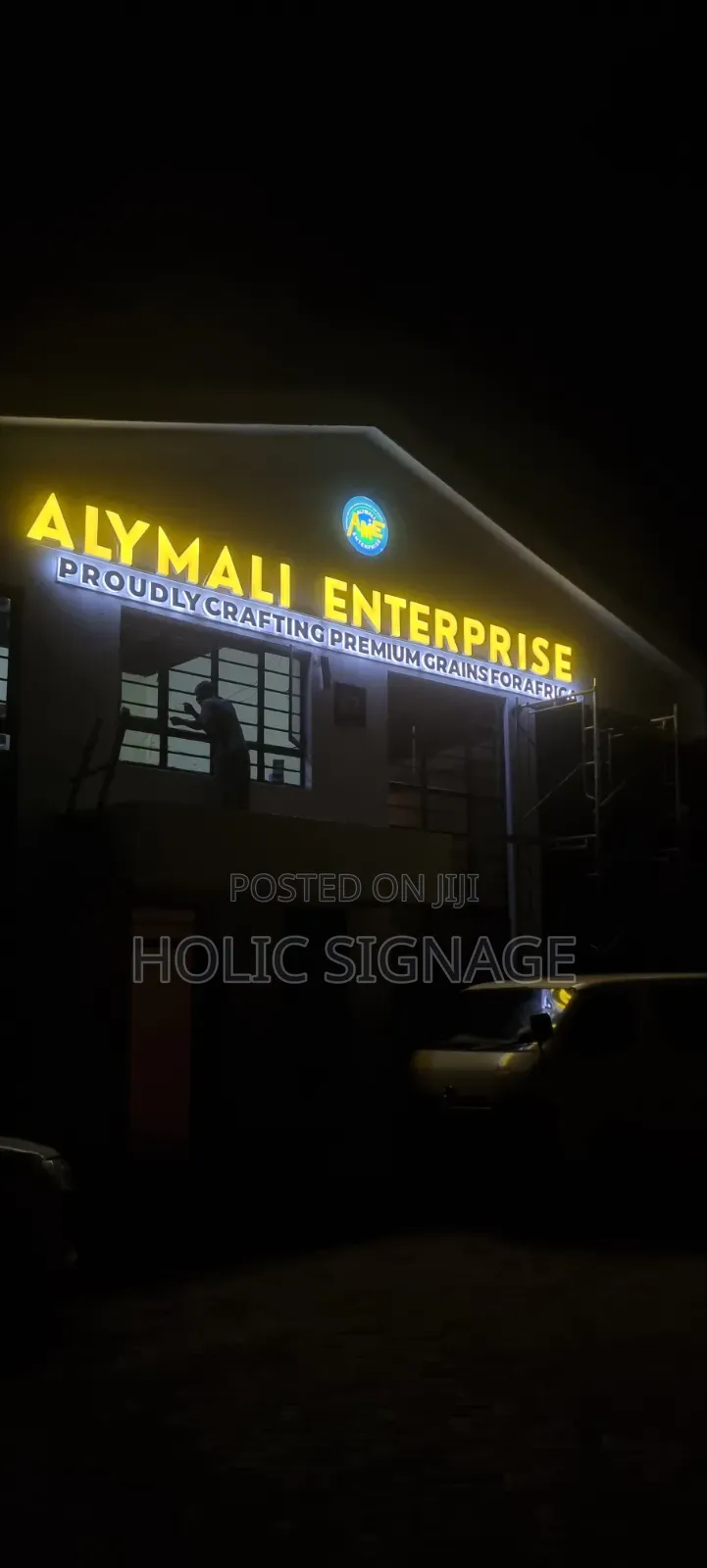 Fabrication of Signages