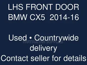 LHS Front Door BMW Cx5 2014-16
