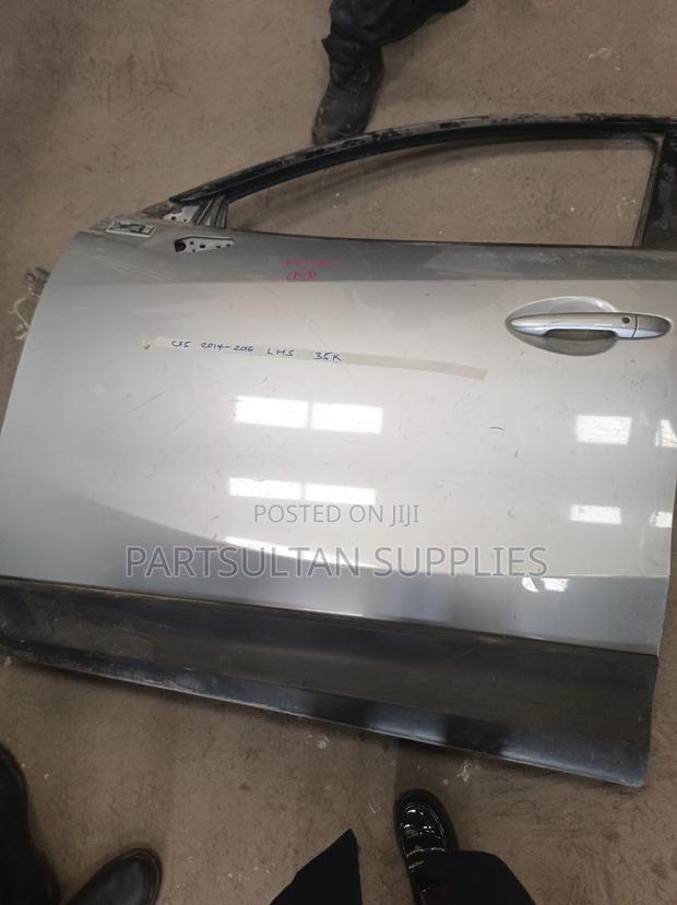 LHS Front Door Toyota Ractis 2014