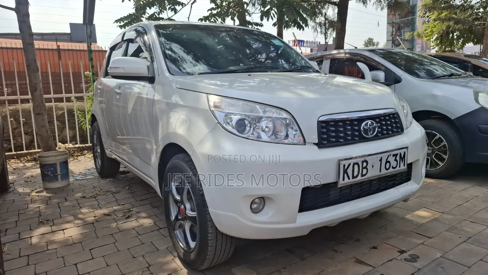 Toyota Rush 2015 White