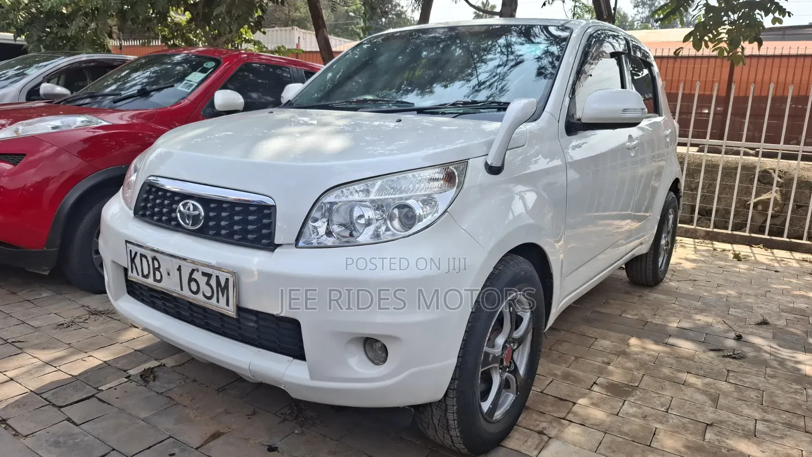 Toyota Rush 2015 White