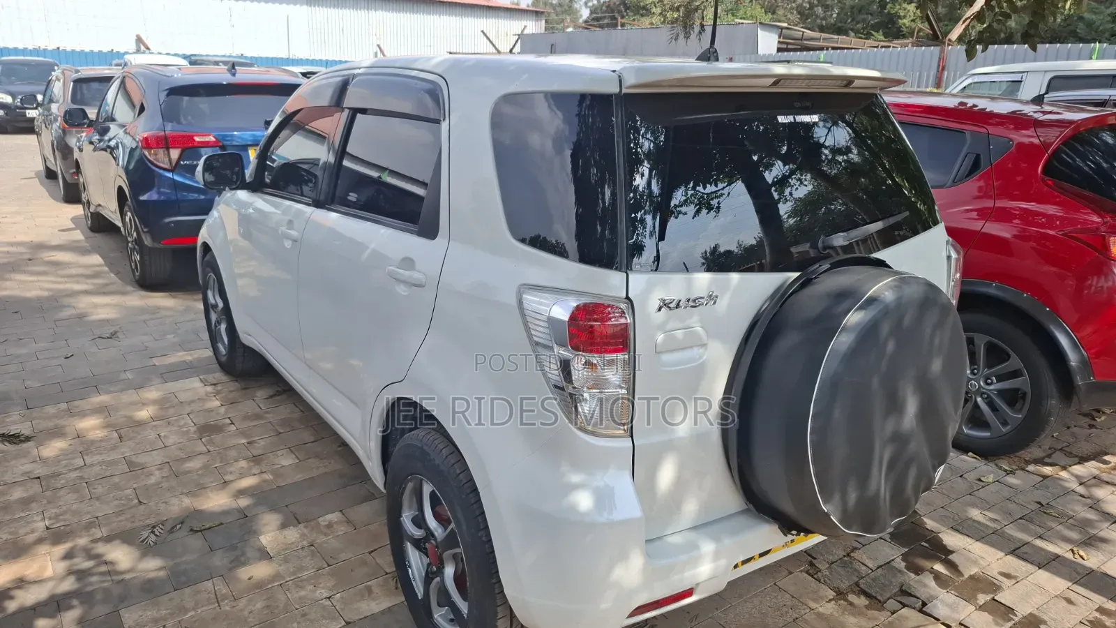Toyota Rush 2015 White