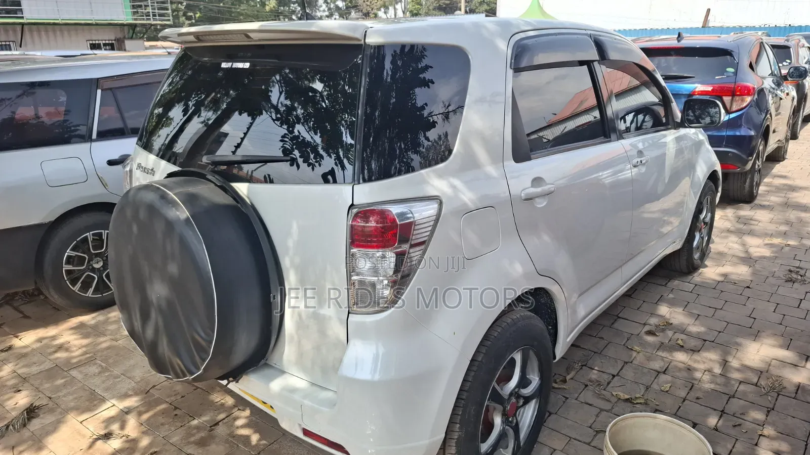 Toyota Rush 2015 White