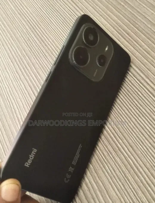 Xiaomi Redmi Note 14 4G 128 GB Black