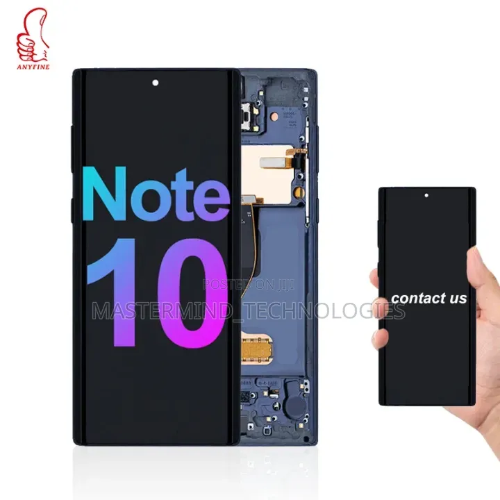 Samsung Galaxy Note 10 Screen Replacement