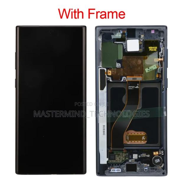 Samsung Galaxy Note 10 Screen Replacement - thumbnail 3