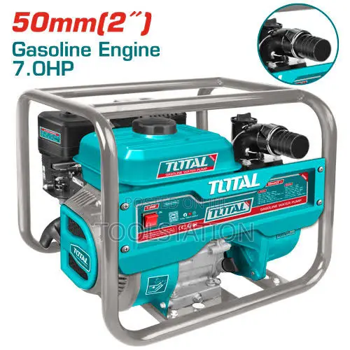 TP3206 Gasoline Water Pump 7 HP Engine 2 Inch 32 M Head Lift 550L Flow