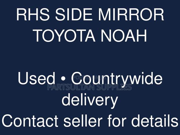 RHS Side Mirror Toyota Noah - thumbnail 2