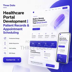 Healthcare Portal Development | Patient Records Appointment Scheduling
