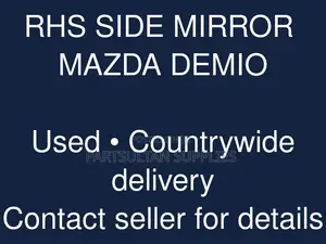 RHS Side Mirror Mazda Demio
