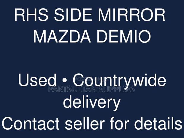 RHS Side Mirror Mazda Demio - thumbnail 2