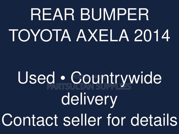 Rear Bumper Toyota Axela 2014 - thumbnail 2