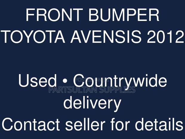 Front Bumper Toyota Avensis 2012 - thumbnail 2