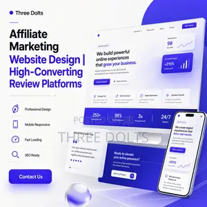 Affiliate Marketing Website Design | High-Converting Review Platforms