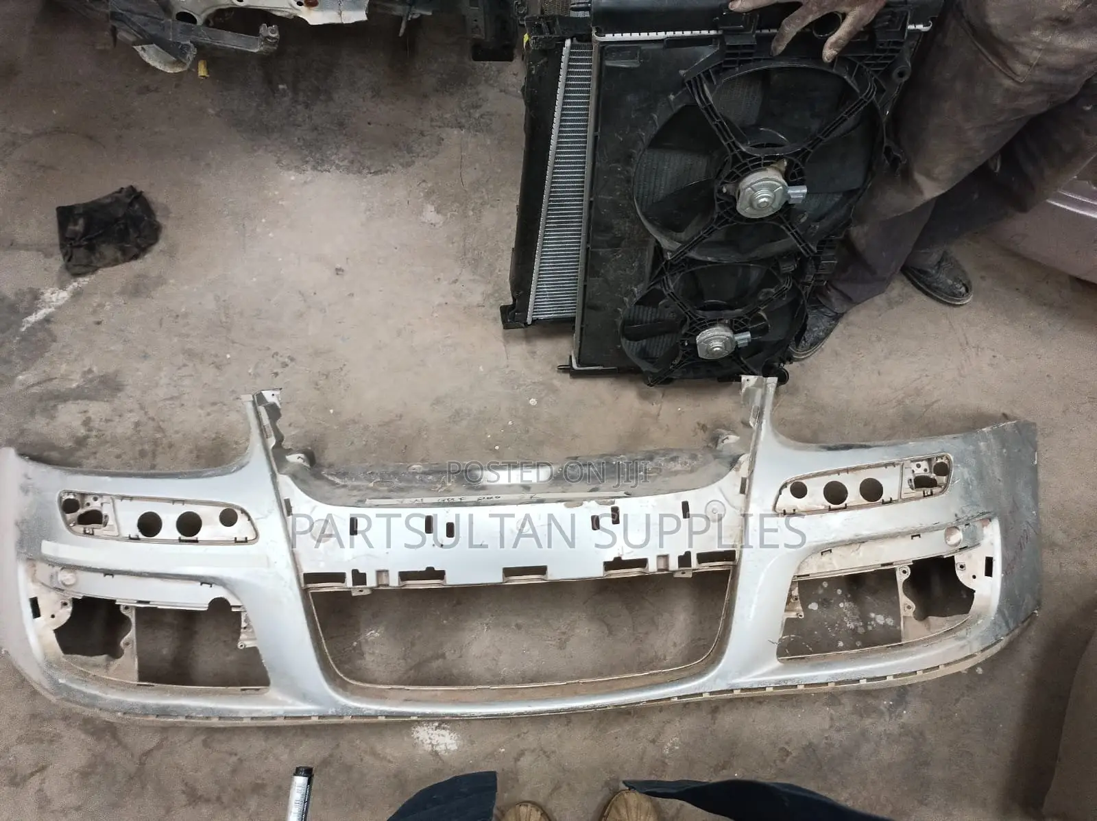 Front Bumper Vw Golf 2010