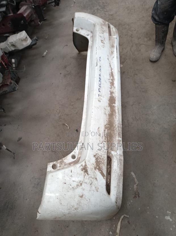 Boot Toyota Vitz 2007