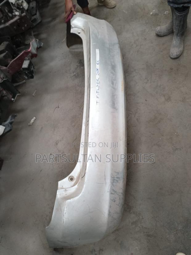 Rear Bumper Toyota Fielder 2005