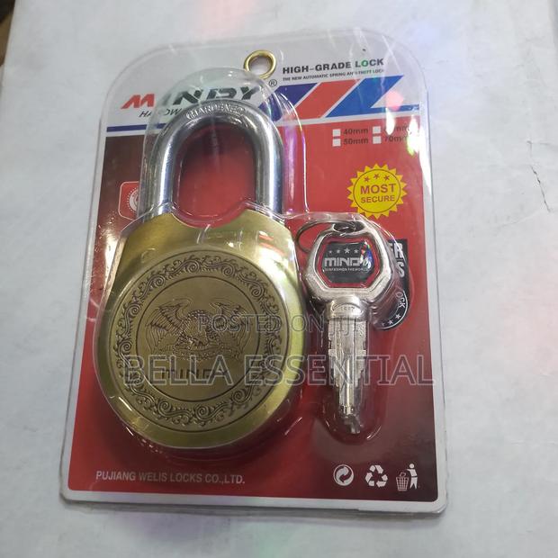 Mindy Padlock 60 Mm - thumbnail 2