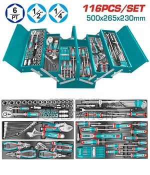 116 PCS Tools Chest Set TOTAL THTCS351167