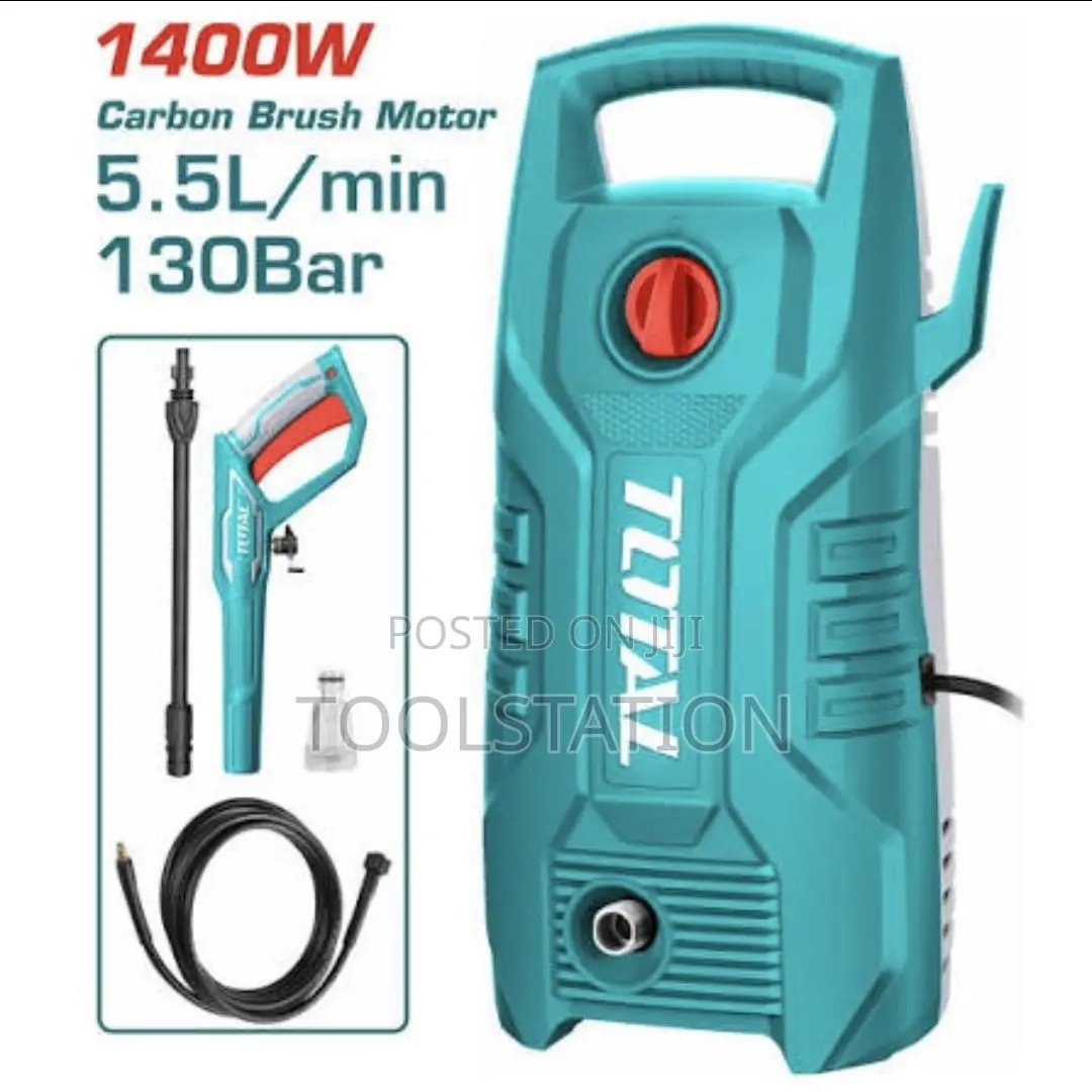 High Pressure Washer 1400w Electric Total 130Bar (1900PSI)TGT11316
