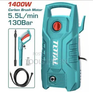 High Pressure Washer 1400w Electric Total 130Bar (1900PSI)TGT11316