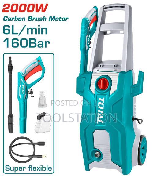 High Pressure Washer 2000w Electric 160Bar (2320PSI) Total TGT11376
