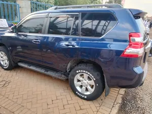Toyota Land Cruiser Prado 2014 Blue