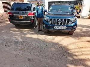 Toyota Land Cruiser Prado 2014 Blue