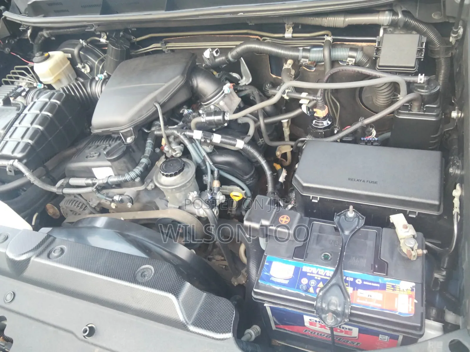 Toyota Land Cruiser Prado 2014 Blue