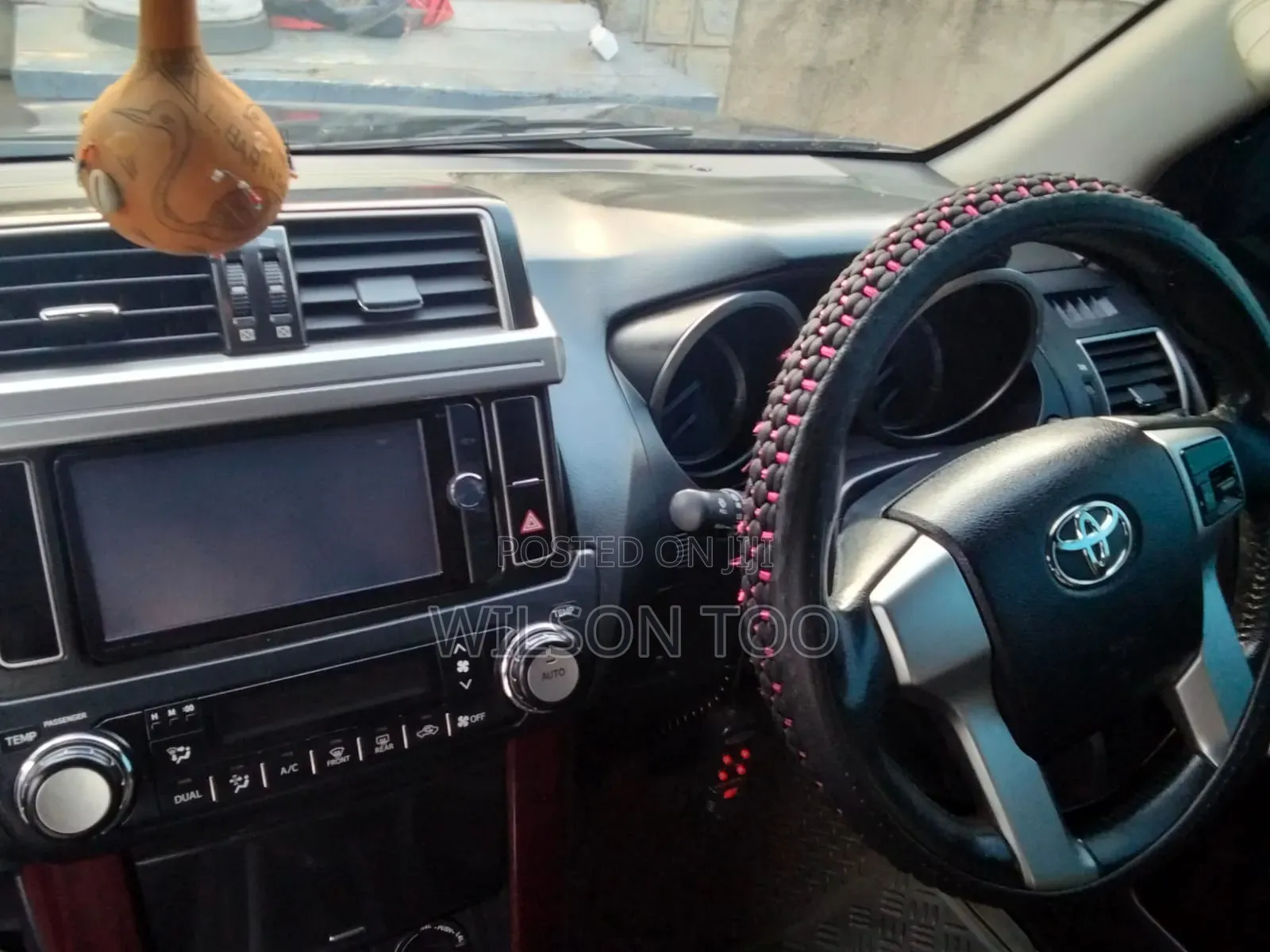 Toyota Land Cruiser Prado 2014 Blue