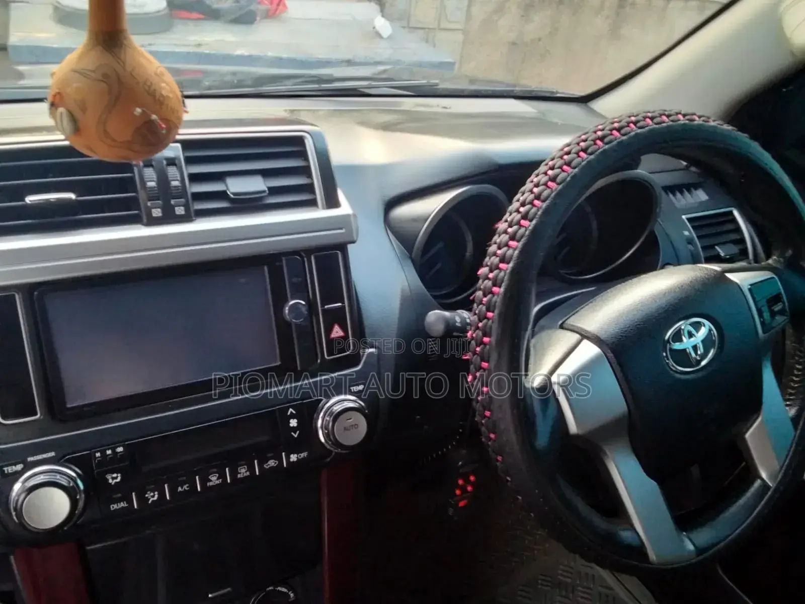 Toyota Land Cruiser Prado 2014 Blue