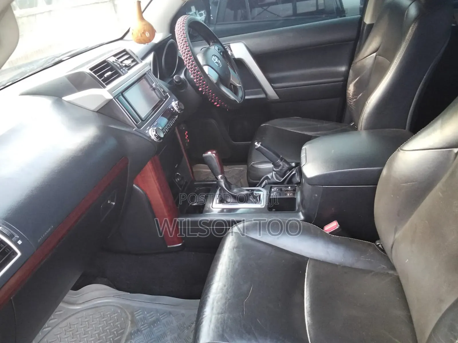 Toyota Land Cruiser Prado 2014 Blue