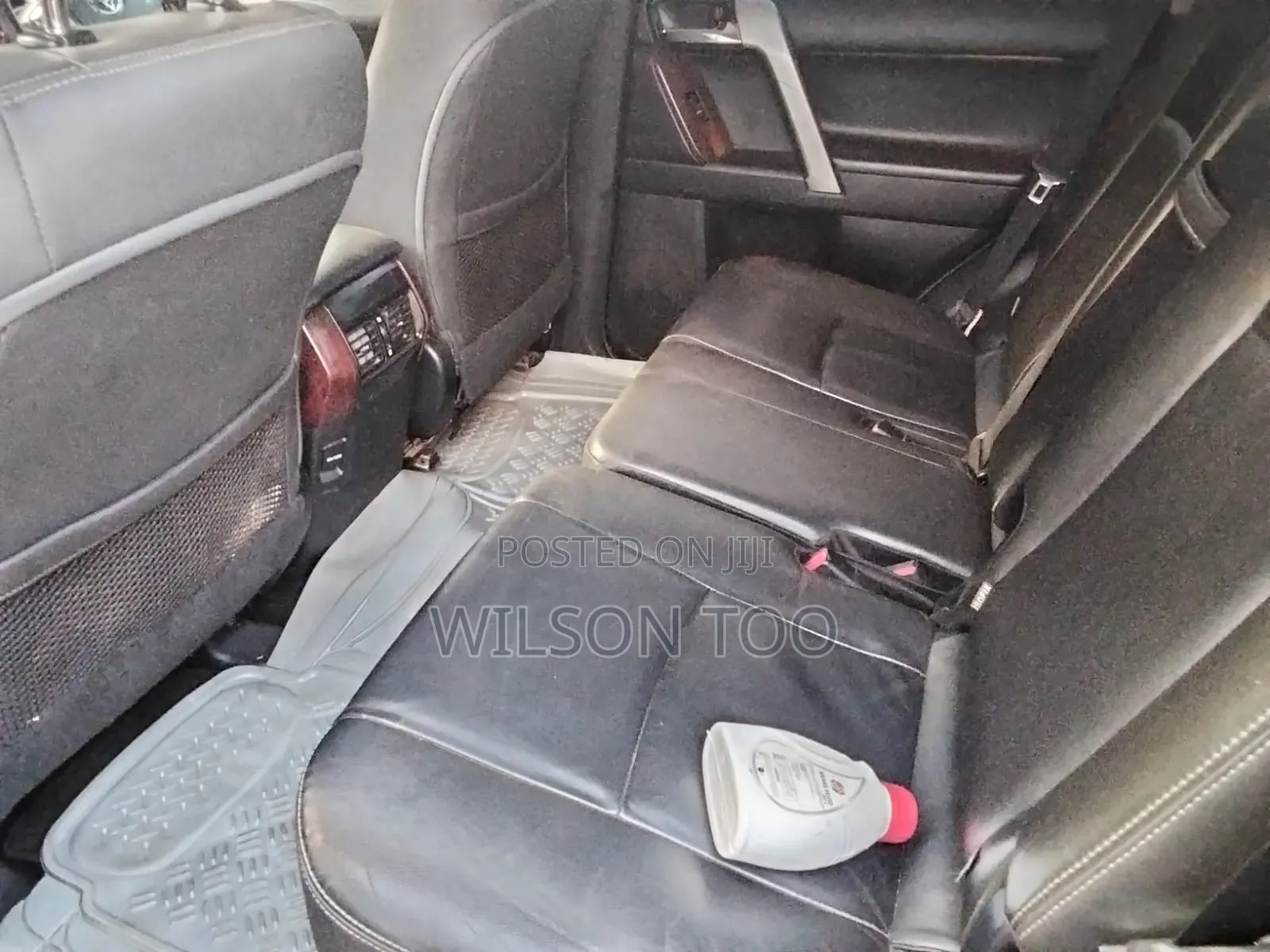 Toyota Land Cruiser Prado 2014 Blue