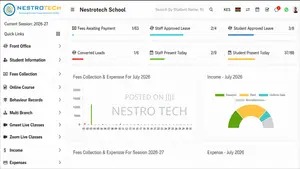 Take Your School Digital With NestroTech School Management System