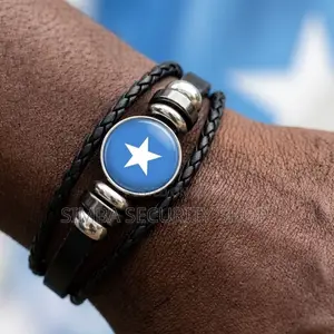 Somali Flag Bracelet Somalia Bangle Pride Fan National Gift Patriotic