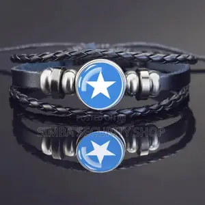 Somali Flag Bracelet Somalia Bangle Pride Fan National Gift Patriotic