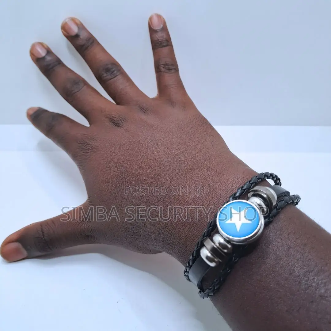 Somali Flag Bracelet Somalia Bangle Pride Fan National Gift Patriotic