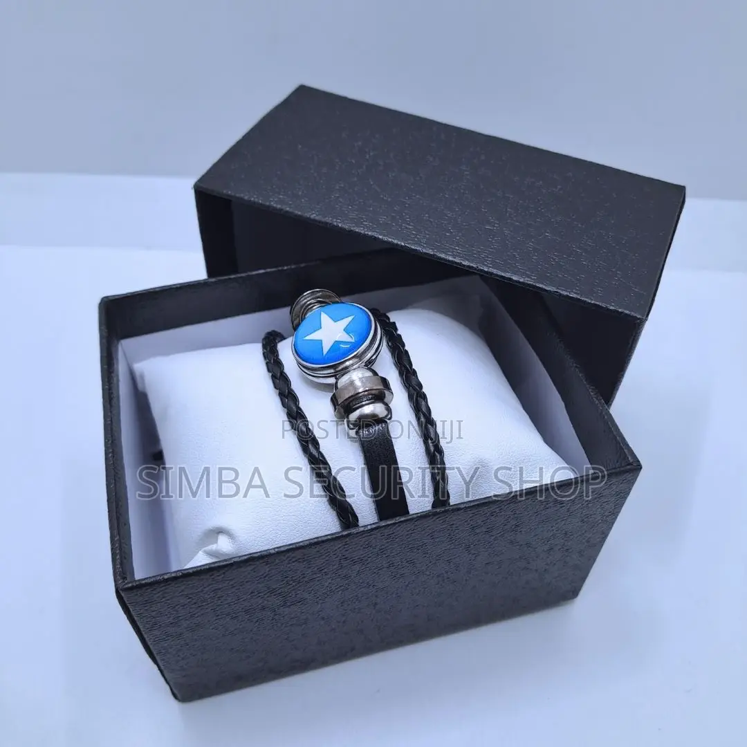 Somali Flag Bracelet Somalia Bangle Pride Fan National Gift Patriotic