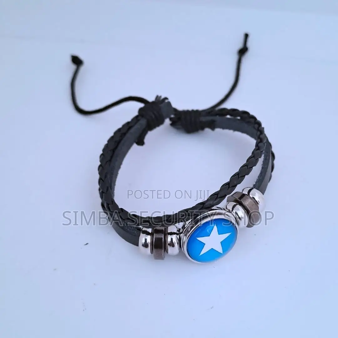 Somali Flag Bracelet Somalia Bangle Pride Fan National Gift Patriotic