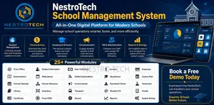 Take Your School Digital With NestroTech School Management System