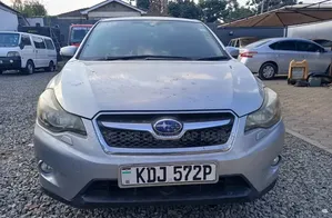 Subaru XV 2015 Silver