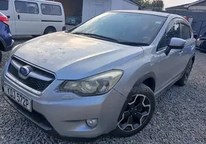 Subaru XV 2015 Silver